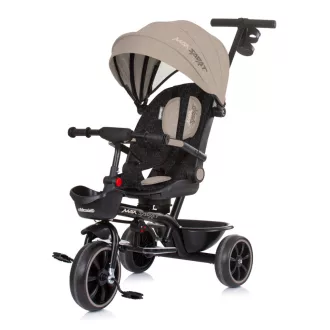 Chipolino Max Sport tricikli kupolával - latte