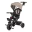 Chipolino Max Sport tricikli kupolával - latte