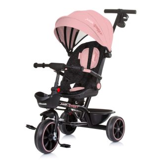 Chipolino Max Sport tricikli kupolával - powder pink