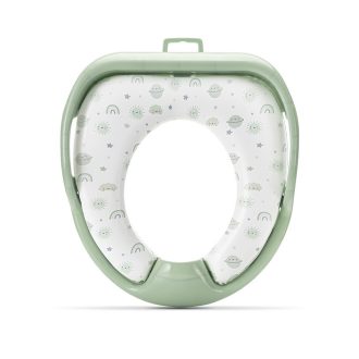 Lorelli párnázott Wc szűkítő - Planets Green