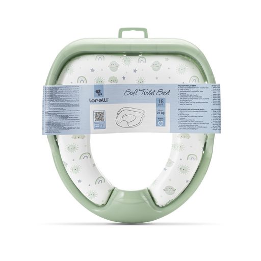 Lorelli párnázott Wc szűkítő - Planets Green