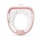 Lorelli párnázott Wc szűkítő - Planets Pink