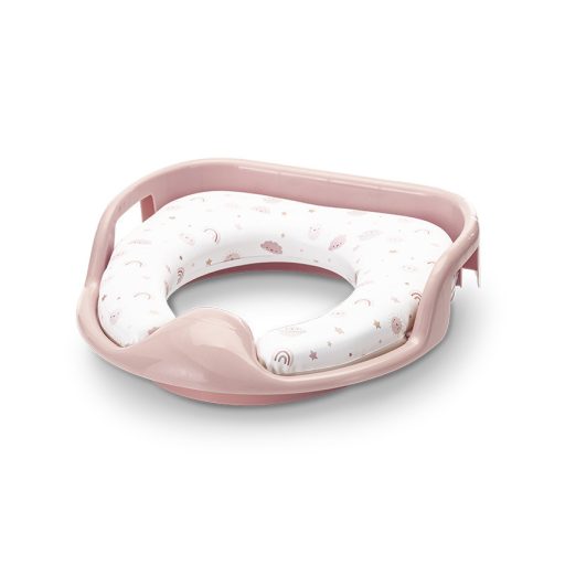 Lorelli párnázott Wc szűkítő - Planets Pink