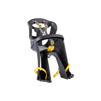 Bellelli Tatoo Plus Handlefix bicikliülés 15kg-ig - Black