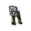 Bellelli Tatoo Plus Handlefix bicikliülés 15kg-ig - Black