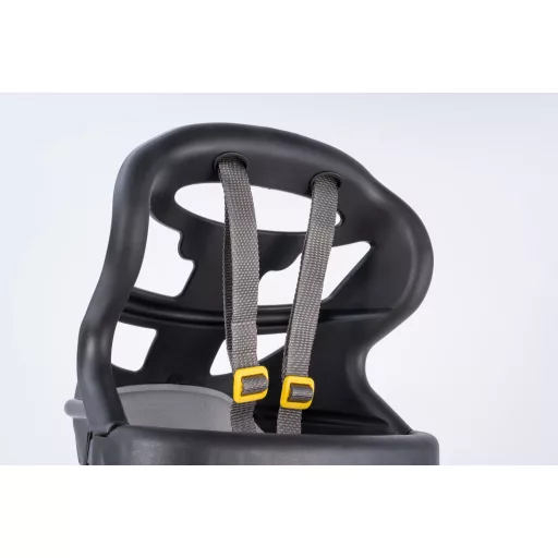 Bellelli Tatoo Plus Handlefix bicikliülés 15kg-ig - Black