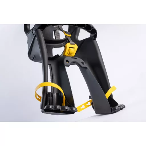 Bellelli Tatoo Plus Handlefix bicikliülés 15kg-ig - Black
