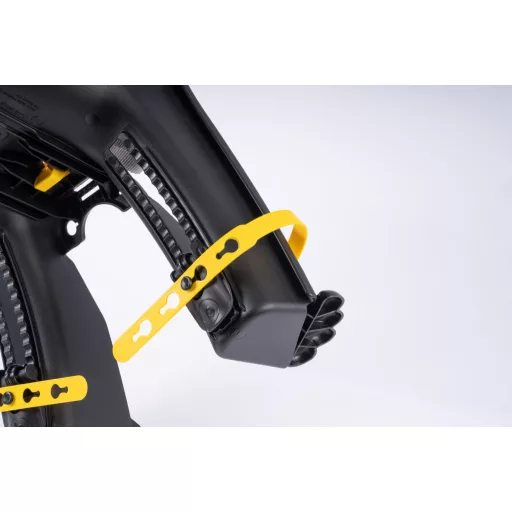 Bellelli Freccia B-Fix bicikliülés 15kg-ig - Black