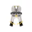 Bellelli Freccia B-Fix bicikliülés 15kg-ig - Silk Grey