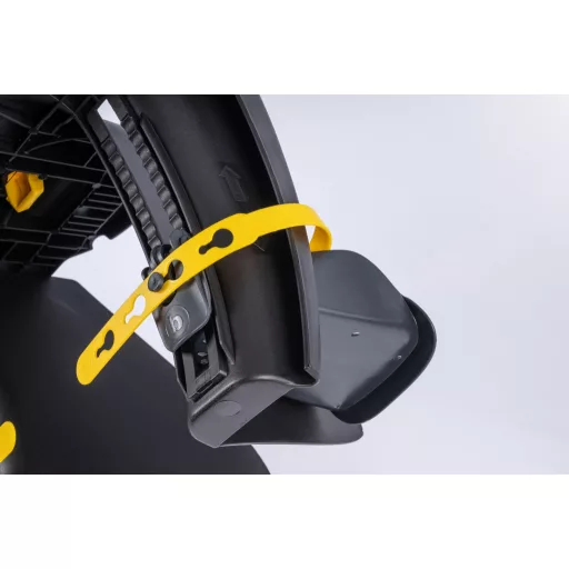 Bellelli Tiger B-Fix bicikliülés 22kg-ig - Dark Grey