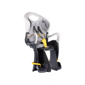 Bellelli Tiger B-Fix bicikliülés 22kg-ig - Black