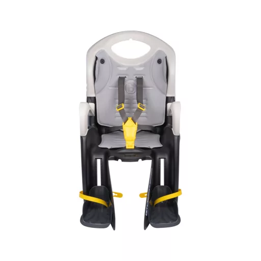 Bellelli Tiger B-Fix bicikliülés 22kg-ig - Black