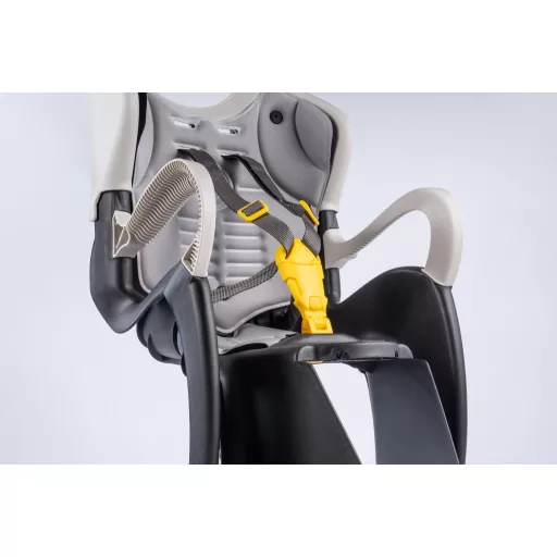Bellelli Tiger B-Fix bicikliülés 22kg-ig - Black