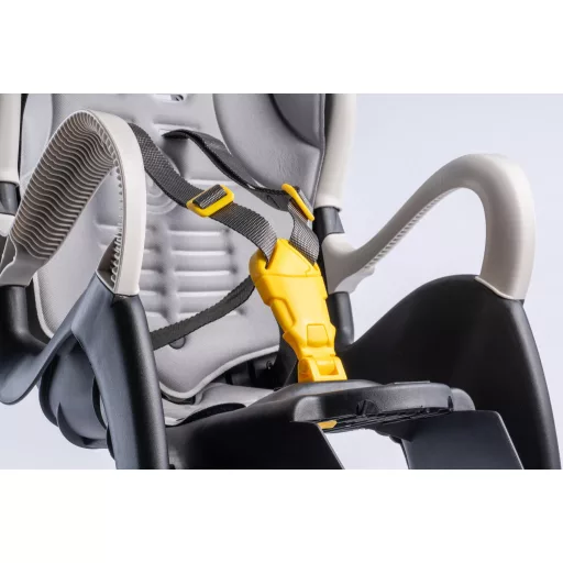 Bellelli Tiger B-Fix Relax bicikliülés 22kg-ig - Black