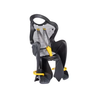 Bellelli Mr Fox Standard B-Fix bicikliülés 22kg-ig - Black