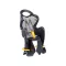 Bellelli Mr Fox Standard B-Fix bicikliülés 22kg-ig - Black
