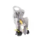 Bellelli Mr Fox Standard B-Fix bicikliülés 22kg-ig - Silk Grey
