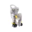Bellelli Mr Fox Standard B-Fix bicikliülés 22kg-ig - Silk Grey
