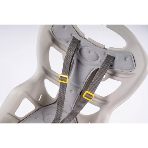 Bellelli Pepe Standard Multifix bicikliülés 22kg-ig - Silk Grey