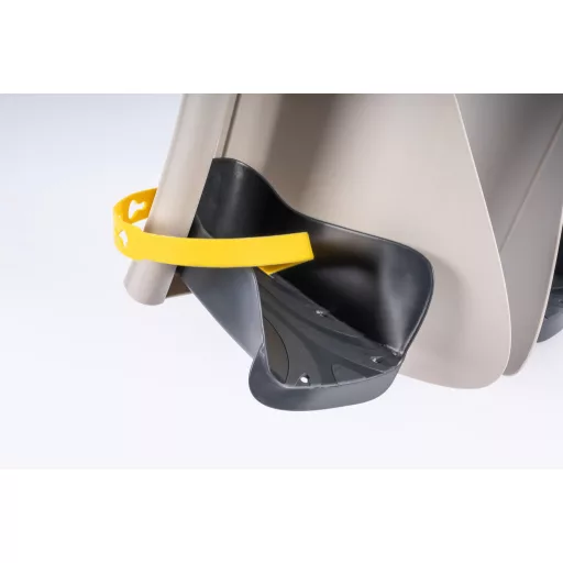 Bellelli Pepe Standard Multifix bicikliülés 22kg-ig - Silk Grey