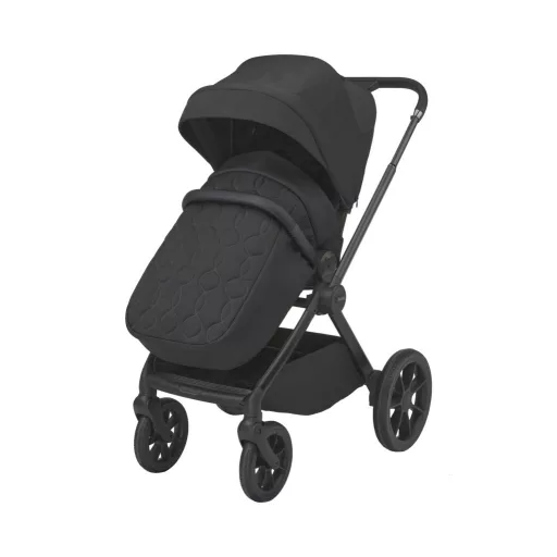 Espiro Clodi multifunkciós babakocsi - 10 Trendy Black