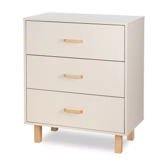 Little Sky Laura komód - bükk & bézs