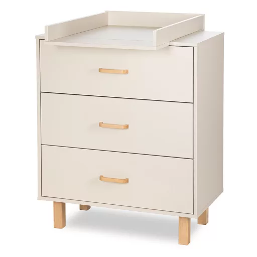 Little Sky Laura komód - bükk & bézs
