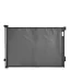 Dreambaby Glide 'n' hide xtra biztonsági ajtórács 140 cm-ig - fekete