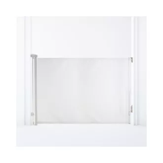   Dreambaby Glide 'n' hide xtra biztonsági ajtórács 140 cm-ig - fehér