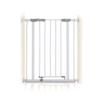   Dreambaby Ava Slimline biztonsági ajtórács 61-68 cm - fehér