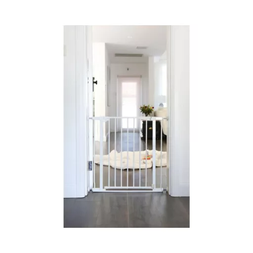 Dreambaby Advance önzáródó biztonsági ajtórács - fehér