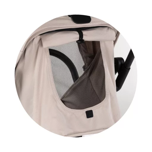 Chipolino Go Twist sport babakocsi 360° forgatható üléssel - Latte