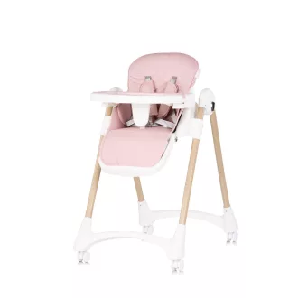   Chipolino Candy Shop multifunkciós etetőszék - Powder pink