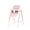 Chipolino Candy Shop multifunkciós etetőszék - Powder pink