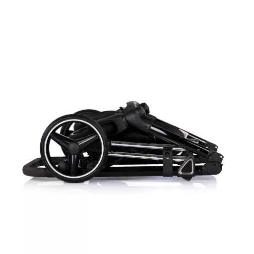 Chipolino Imperium 3 az 1-ben újszülött babakocsi - Charcoal