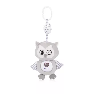 Chipolino babakocsi/kiságy játék - Owl