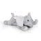 Chipolino Plüssjáték projektorral és zenével - Baby elephant
