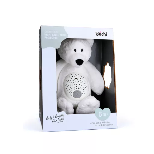 Chipolino Plüssjáték projektorral és zenével - Bear