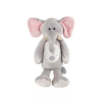Chipolino Plüssjáték projektorral és zenével - Elephant