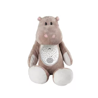 Chipolino Plüssjáték projektorral és zenével - Hippo
