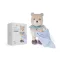 Chipolino puha plüssjáték - Teddy bear blue