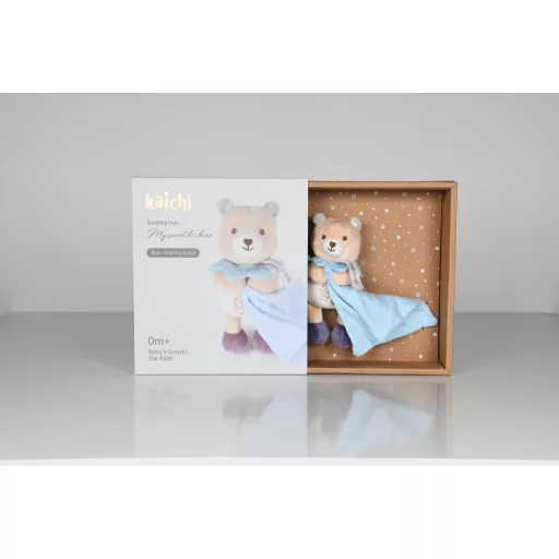 Chipolino puha plüssjáték - Teddy bear blue