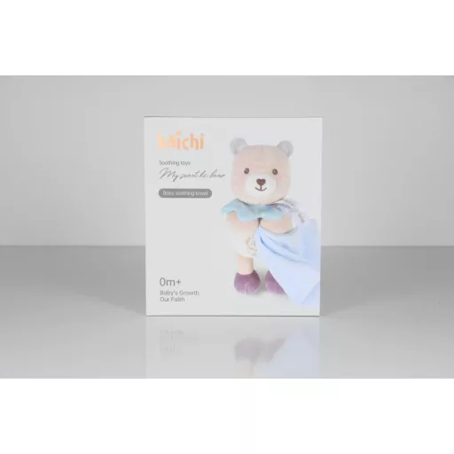Chipolino puha plüssjáték - Teddy bear blue