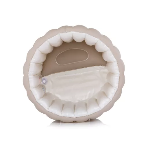 Chipolino Bubble Nest felfújható babakád pumpáva - Latte