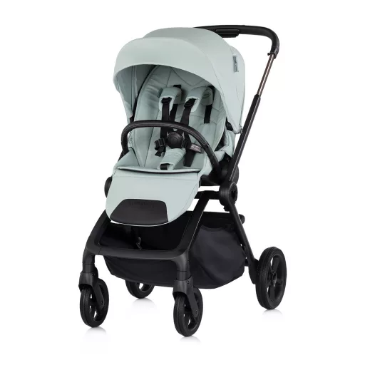 Chipolino Winner 2in1 újszülött babakocsi 22 kg-ig - Matcha