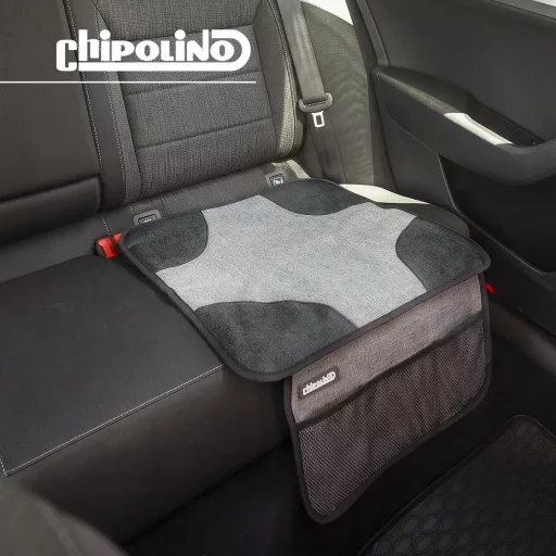 Chipolino autóülés háttámla és ülésvédő