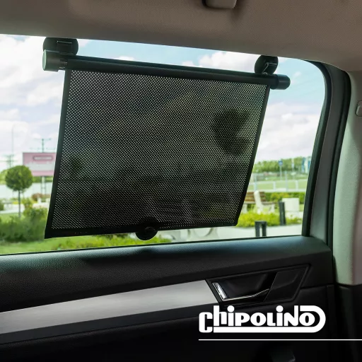 Chipolino napellenző roló - fekete