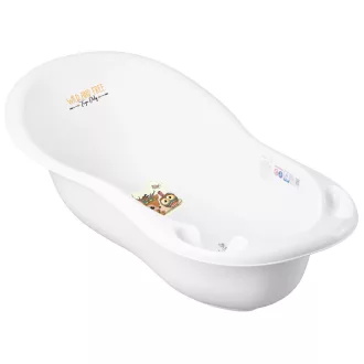 Chipolino kád 102 cm WILD & FREE -white/green LITTLE DEER