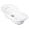 Chipolino kád 102 cm WILD & FREE -white/green LITTLE DEER