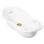 Chipolino kád 102 cm WILD & FREE -white/green LITTLE DEER